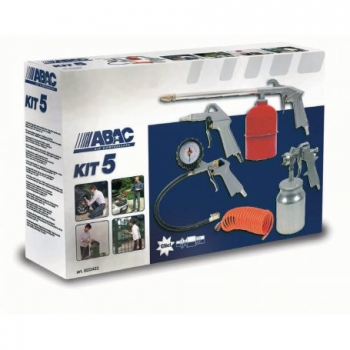 ABAC 5 Pneumatic Tools Kit